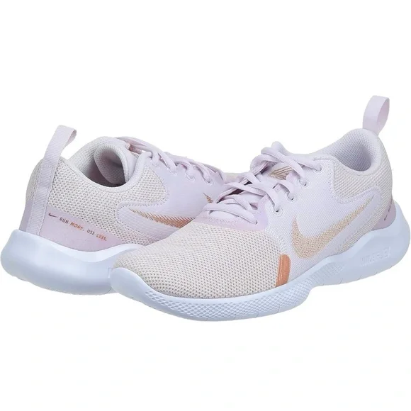 Nike Flex Experience Run 10 Running Shoe Sneaker Pink Sz 8.5 NWOB - Picture 11 of 11